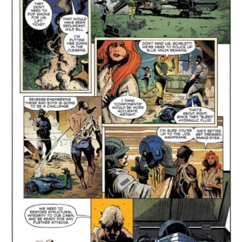 Interior preview page from GI Joe: A Real American Hero #304
