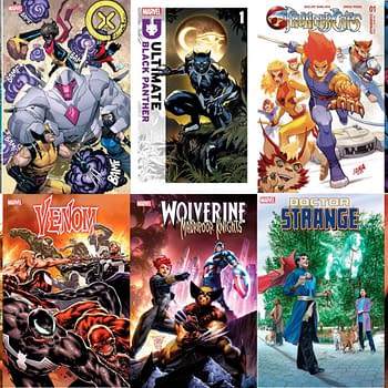 Batman X-Men Black Panther ThunderCats- Bleeding Cool Bestseller List