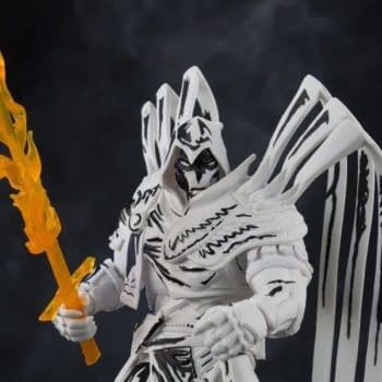 DC Comics Curse of the White Knight Azreal Sketch Figure Coming Soon