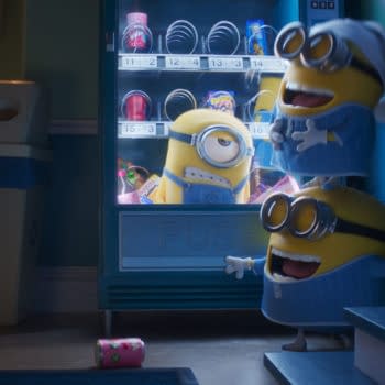 Despicable Me 4 Big Game Spot Pokes From At AI