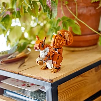 Step into the Forest with LEGOs Newest Forest Animal LEGO Creator 
