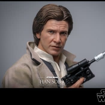 Hot Toys Reveals Star Wars: Return of the Jedi 1/6 Endor Han Solo