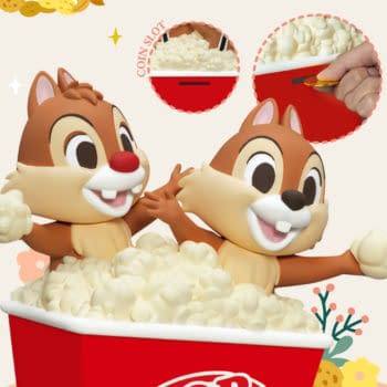 New Chip n Dale and Toy Story Piggy Banks Arrive from Beast Kingdom 