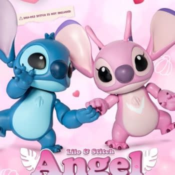 Beast Kingdom Debuts New Disney’s Lilo & Stitch Figure with Angel 