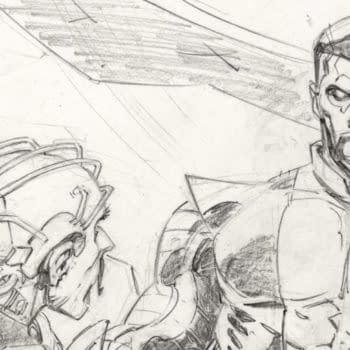 Greg Capullo Now Drawing Colossus Of The X-Men For Marvel Comics