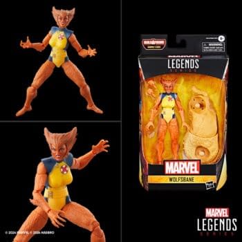 New Mutants Wolfsbane Finally Gets Her Own Marvel Legends Figure 