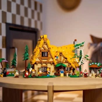 LEGO Debuts Disney Snow White and the Seven Dwarfs' Cottage Set