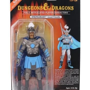 NECA Debuts New Dungeons & Dragons 50th Anniversary Strongheart