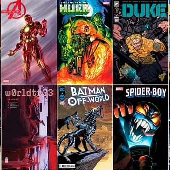 Wolverine #42 Tops The Bleeding Cool Weekly Bestsellers List
