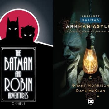 DC Comics Omnibuses For Batman & Robin,