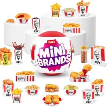 KFC Gets Bite-Size with Zuru’s New Finger Lickin’ Mini Brands Series 1