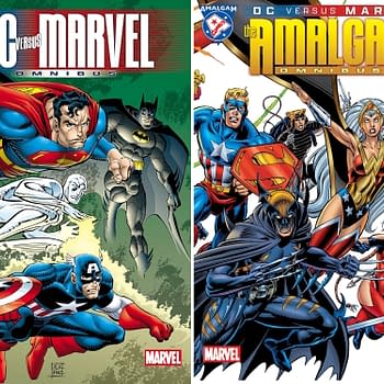 DC Comics Vs Marvel Comics Omnibus Covers Cover Price Of $150 Each