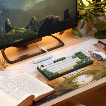 Gondor Calls and Rohan Answers with New Lord of the Rings Keyboard 