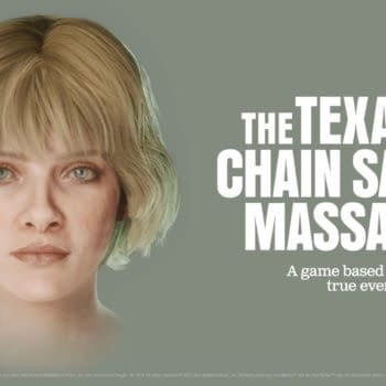 Barbara Crampton Arrives In The Texas Chain Saw Massacre