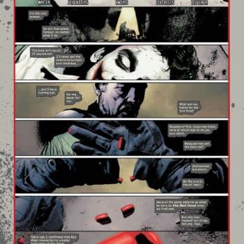 Interior preview page from Batman #142