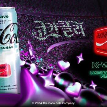 Coca-Cola Creations Reveals New K-Wave Zero Sugar Flavor