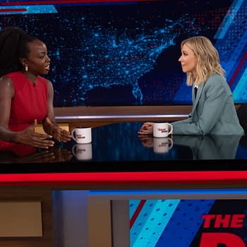 The Daily Show Highlights: Gurira on TWD: The Ones Who Live &#038 More