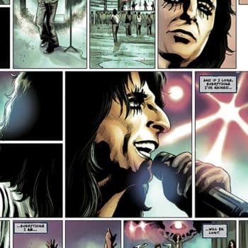 Interior preview page from Alice Cooper #5