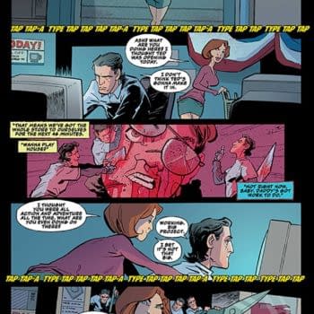 Interior preview page from Army of Darkness Forever #5
