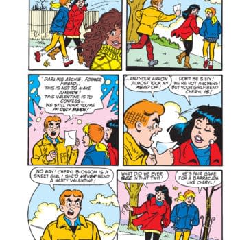 Interior preview page from Archie Showcase Digest #17: Archie’s Valentine's Special