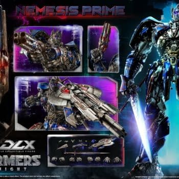 Threezero Unveils Transformers: The Last Knight DLX Nemesis Prime