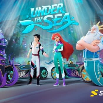 Disney Speedstorm Goes Under The Sea For Season Six