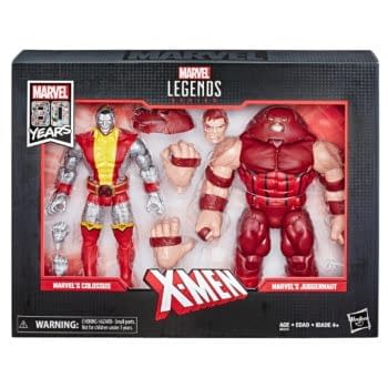 Colossus Takes On Juggernaut Once Again with Marvel Legends Reissue 