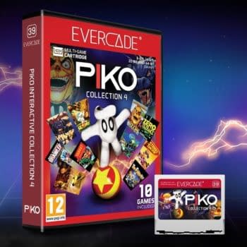 Evercade Announces Piko Interactive Collection 4 Cartridge