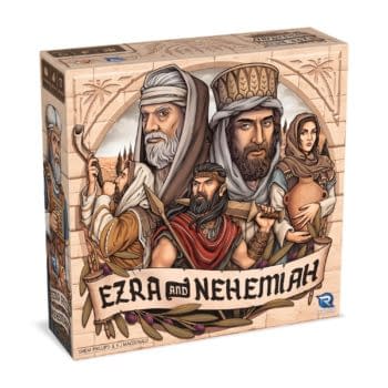 Renegade Game Studios Announces Ezra and Nehemiah