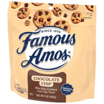 Famous Amos To Release Original Chocolate Chip