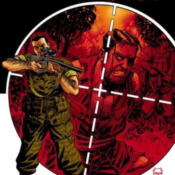 Garth Ennis & Jacen Burrows Do Punisher Vs Nick Fury in Vietnam