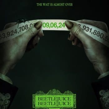 Beetlejuice 2 Poster Promises That The Long Wait Is Almost Over