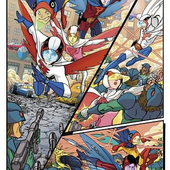 Mad Caves Gatchaman/Battle Of The Planets With Tommy Lee Edwards