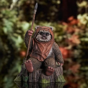 Endor Awaits with Gentle Giant’s New Star Wars: ROTJ Wicket Statue 