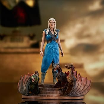 New Lord of the Rings and Games of Thrones Statues Arrive from DST