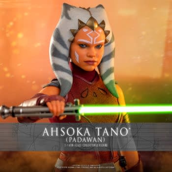 Hot Toys Unveils New Star Wars: Ahsoka - Clone Wars Padawan Figure