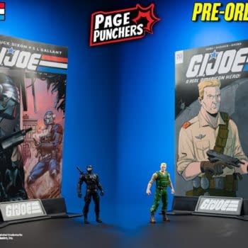 Cobra Commander Comes to McFarlane Toys for G.I.Joe Page Punchers