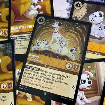 Disney Lorcana: Into the Inklands &#8211 Play Fetch with 101 Dalmatians
