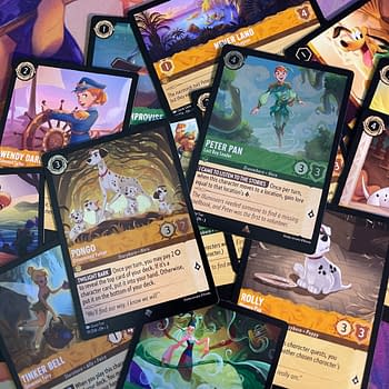 Neverland Awaits with Disney Lorcana Into the Inklands Starter Deck #1