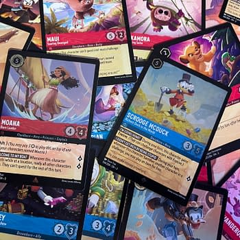 Rewrite History with Disney Lorcana: Into the Inklands Starter Deck #2