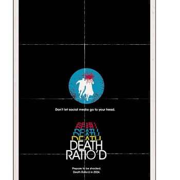 Death Ratiod by Mark Russell and Laci in AWA May 2024 Solicits