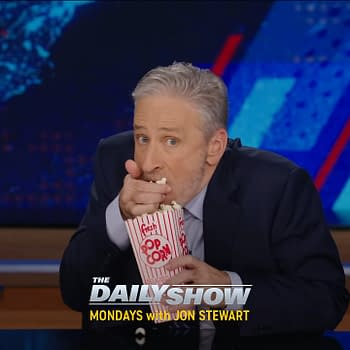 The Daily Show Host Jon Stewart Goes On GIF Nostalgia Trip (VIDEO)