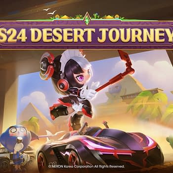 KartRider Rush+ Launches Season 24 As They Head To The Desert