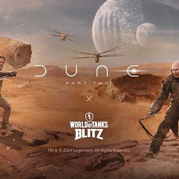World Of Tanks Blitz Launches Dune: Part Two Event