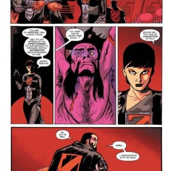 Interior preview page from Kneel Before Zod #2