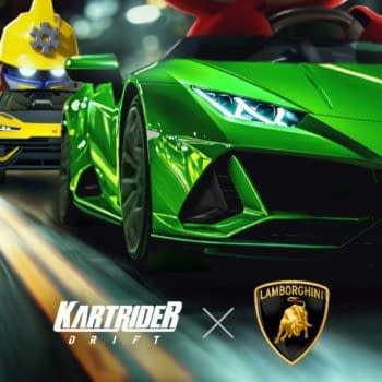 Lamborghini & KartRider: Drift