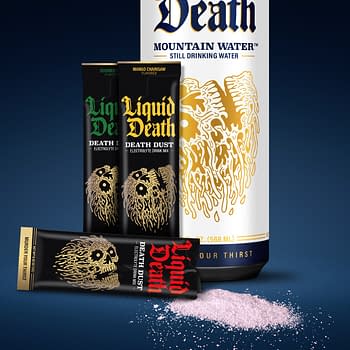 Liquid Death Announces New Electrolyte Death Dust