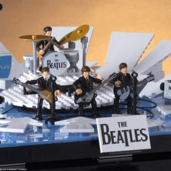 The Beatles Take the Stage with Mattels Newest MEGA Showcase Set 