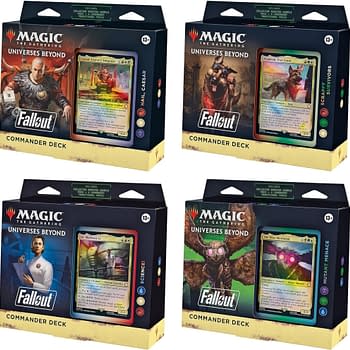 Magic: The Gathering &#8211 Fallout Reveals Cards &#038 Deck Details