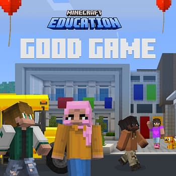 Minecraft Education Launches CyberSafe: Good Game
